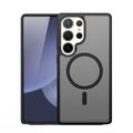 Samsung Galaxy S25 Ultra Dux Ducis Yind Hybrid Case - MagSafe Compatible - Black