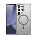 Samsung Galaxy S25 Ultra Dux Ducis Yind Hybrid Case - MagSafe Compatible - Grey