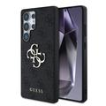 Samsung Galaxy S25 Ultra Guess 4G Big Metal Logo Hybrid Case - Black