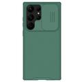Samsung Galaxy S25 Ultra Nillkin CamShield Pro Hybrid Case - Green
