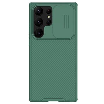 Samsung Galaxy S25 Ultra Nillkin CamShield Pro Hybrid Case - Green