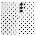 Samsung Galaxy S25 Ultra Polka Dot Pattern Wallet Case