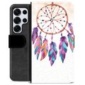Samsung Galaxy S25 Ultra Premium Wallet Case - Dreamcatcher