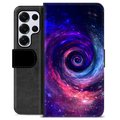 Samsung Galaxy S25 Ultra Premium Wallet Case - Galaxy