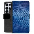 Samsung Galaxy S25 Ultra Premium Wallet Case - Leather