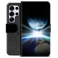 Samsung Galaxy S25 Ultra Premium Wallet Case - Space