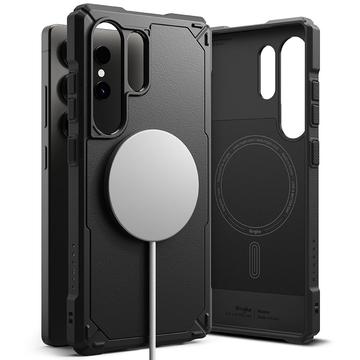 Samsung Galaxy S25 Ultra Ringke Rugged Gear MagSafe Case - Black