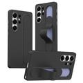 Samsung Galaxy S25 Ultra Smart Hybrid Case with Standing Grip - Black