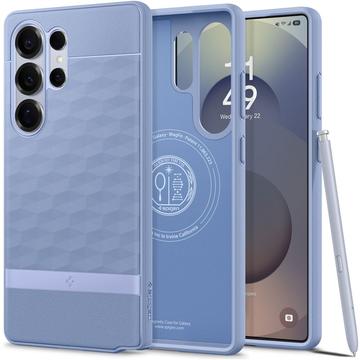 Samsung Galaxy S25 Ultra Spigen Parallax Mag Hybrid Case - Purple Ish