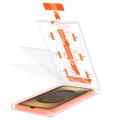 Samsung Galaxy S25 Ultra Tech-Protect Quick Set+ 2-Pack Tempered Glass Screen Protector - Clear