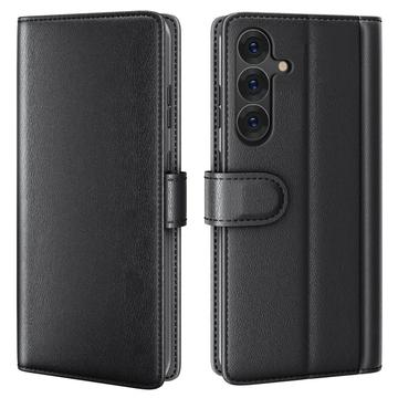 Samsung Galaxy S25 Wallet Leather Case with Kickstand