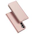 Samsung Galaxy S25+ Dux Ducis Skin Pro Flip Case - Pink