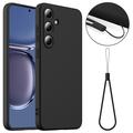 Samsung Galaxy S25+ Liquid Silicone Case - MagSafe Compatible - Black