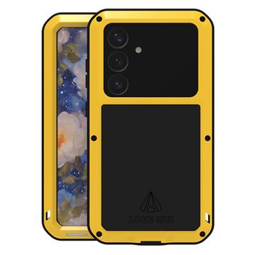 Samsung Galaxy S25+ Love Mei Powerful Hybrid Case - Yellow