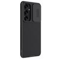 Samsung Galaxy S25+ Nillkin CamShield Prop Hybrid Case - Black