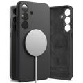 Samsung Galaxy S25+ Ringke Liquid Silicone MagSafe Case - Black