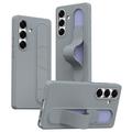 Samsung Galaxy S25+ Smart Hybrid Case with Standing Grip - Dark Grey