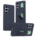 Samsung Galaxy S25+ Smart Hybrid Case with Standing Grip - Sapphire