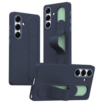 Samsung Galaxy S25+ Smart Hybrid Case with Standing Grip - Sapphire