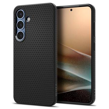 Samsung Galaxy S25+ Spigen Liquid Air TPU Case - Black