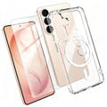 Samsung Galaxy S26 3-in-1 Protection Set - MagSafe Compatible - Clear