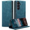 Samsung Galaxy S26 Caseme 013 Series Wallet Case - Blue