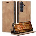 Samsung Galaxy S26 Caseme 013 Series Wallet Case - Brown