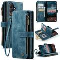 Samsung Galaxy S26 Caseme C30 Multifunctional Wallet Case - Blue