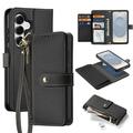 Samsung Galaxy S26 Dux Ducis Lawa Wallet Leather Case w. Magnetic Cover - Black