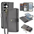 Samsung Galaxy S26 Dux Ducis Lawa Wallet Leather Case w. Magnetic Cover - Grey