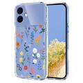 Samsung Galaxy S26 Edge Floral Pattern TPU Case