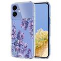 Samsung Galaxy S26 Edge Floral Pattern TPU Case
