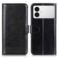 Samsung Galaxy S26 Edge Wallet Case with Stand - Black