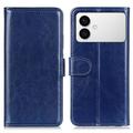 Samsung Galaxy S26 Edge Wallet Case with Stand - Blue