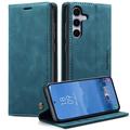 Samsung Galaxy S26 FE Caseme 013 Series Wallet Case - Blue