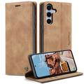 Samsung Galaxy S26 FE Caseme 013 Series Wallet Case - Brown