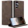 Samsung Galaxy S26 FE Caseme 013 Series Wallet Case - Coffee
