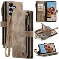 Samsung Galaxy S26 FE Caseme C30 Multifunctional Wallet Case - Brown