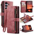 Samsung Galaxy S26 FE Caseme C30 Multifunctional Wallet Case - Red