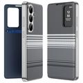 Samsung Galaxy S26 FE Checkered Pattern Smart View Flip Case with Card Slot