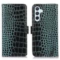 Samsung Galaxy S26 FE Crocodile Series Wallet Leather Case with RFID