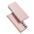 Samsung Galaxy S26 FE Dux Ducis Skin Pro Flip Case - Pink
