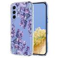 Samsung Galaxy S26 FE Floral Pattern TPU Case - Wisteria