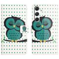 Samsung Galaxy S26 FE Style Series Wallet Case - Owl
