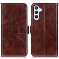Samsung Galaxy S26 FE Wallet Case with Stand - Brown