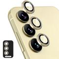 Samsung Galaxy S26 Hat Prince Camera Lens Protector - Gold