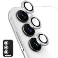 Samsung Galaxy S26 Hat Prince Camera Lens Protector - Silver
