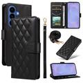 Samsung Galaxy S26/S26 Pro Luxury Quilted Wallet Case - Black