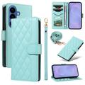 Samsung Galaxy S26/S26 Pro Luxury Quilted Wallet Case - Green