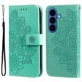 Samsung Galaxy S26/S26 Pro Mandala Series Wallet Case - Green